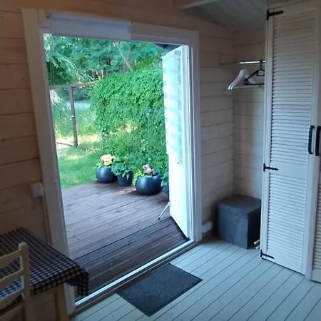 Ferienhaus Poilsio Namelis Palangoje - Rami Vieta Prie Juros, Terasa, Nemokamas Parkingas, Pusynas, Dviraciu Takas