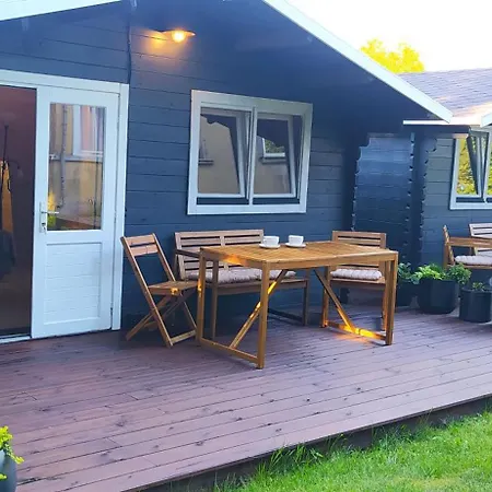 Ferienhaus Poilsio Namelis Palangoje - Rami Vieta Prie Juros, Terasa, Nemokamas Parkingas, Pusynas, Dviraciu Takas