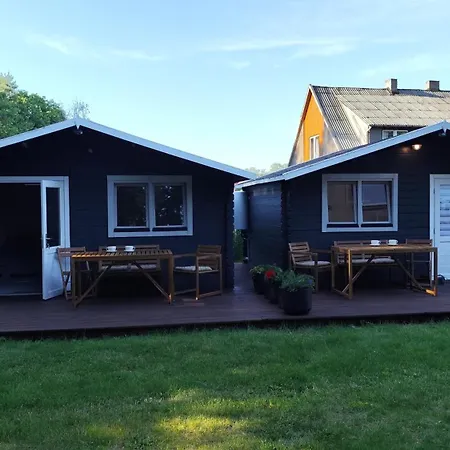 Poilsio Namelis Palangoje - Rami Vieta Prie Juros, Terasa, Nemokamas Parkingas, Pusynas, Dviraciu Takas Palanga