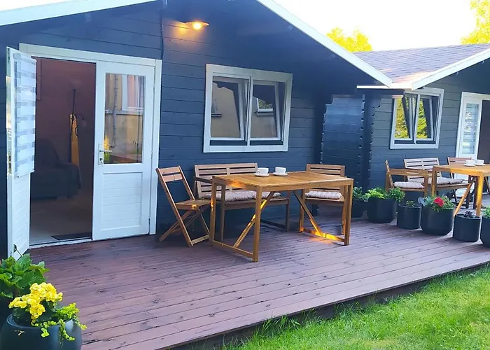 Nyaraló Poilsio Namelis Palangoje - Rami Vieta Prie Juros, Terasa, Nemokamas Parkingas, Pusynas, Dviraciu Takas